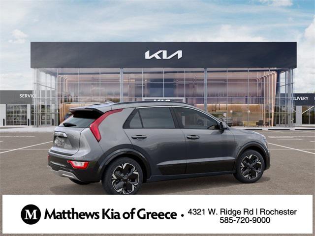 new 2025 Kia Niro EV car, priced at $42,950