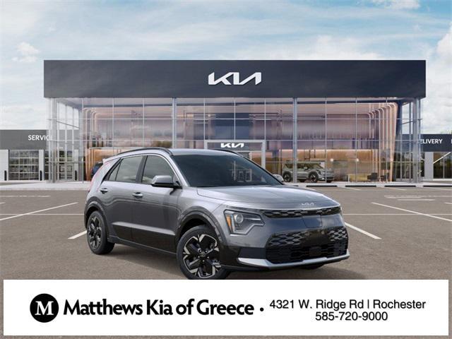 new 2025 Kia Niro EV car, priced at $42,950