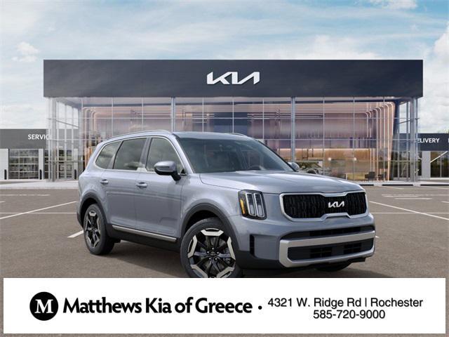 new 2024 Kia Telluride car, priced at $47,955