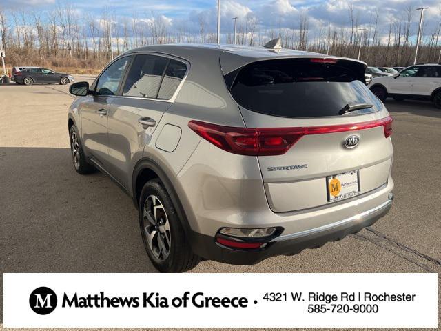 used 2022 Kia Sportage car, priced at $22,000