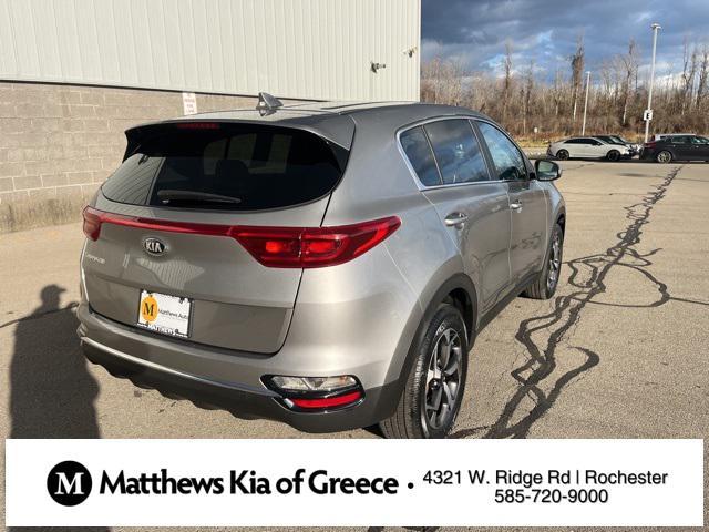 used 2022 Kia Sportage car, priced at $22,000