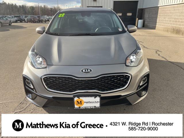 used 2022 Kia Sportage car, priced at $22,000