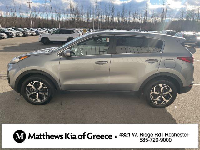 used 2022 Kia Sportage car, priced at $22,000