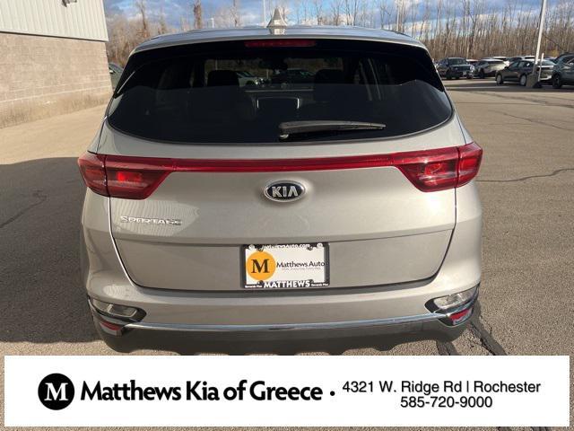 used 2022 Kia Sportage car, priced at $22,000