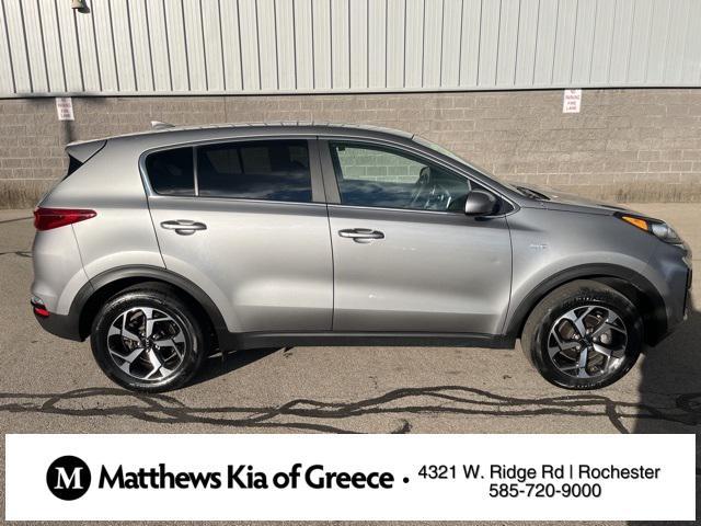 used 2022 Kia Sportage car, priced at $22,000