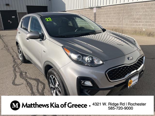 used 2022 Kia Sportage car, priced at $22,000