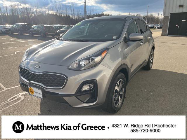 used 2022 Kia Sportage car, priced at $22,000