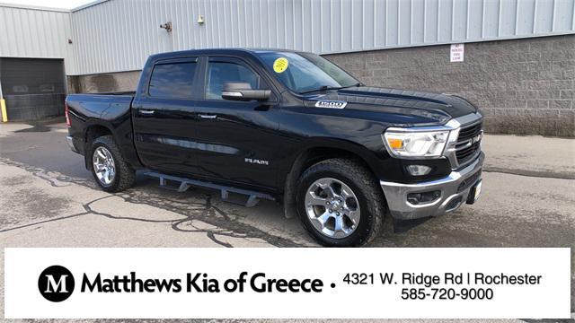used 2019 Ram 1500 car, priced at $29,888
