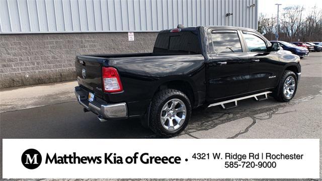 used 2019 Ram 1500 car, priced at $29,888