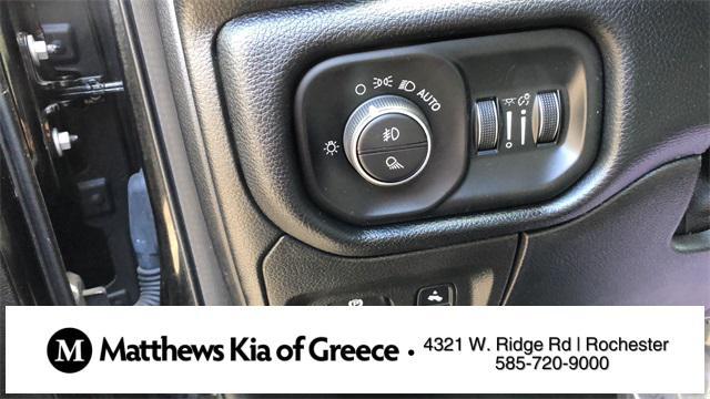 used 2019 Ram 1500 car, priced at $29,888