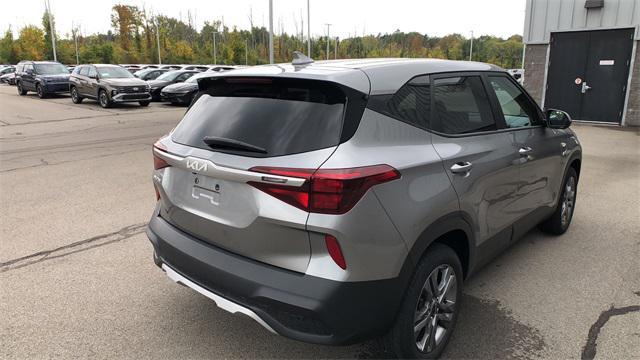 used 2023 Kia Seltos car, priced at $20,500
