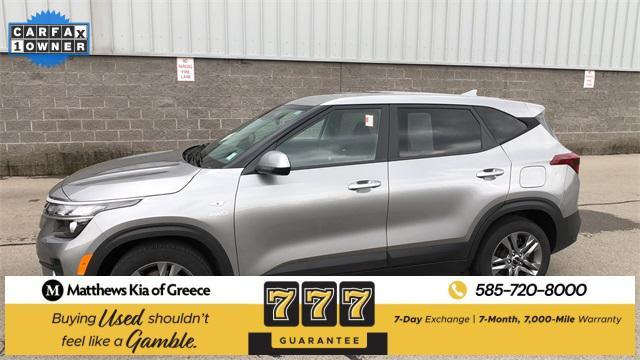 used 2023 Kia Seltos car, priced at $19,998