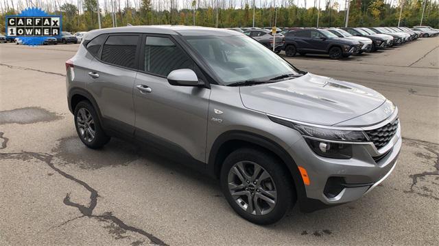 used 2023 Kia Seltos car, priced at $19,998