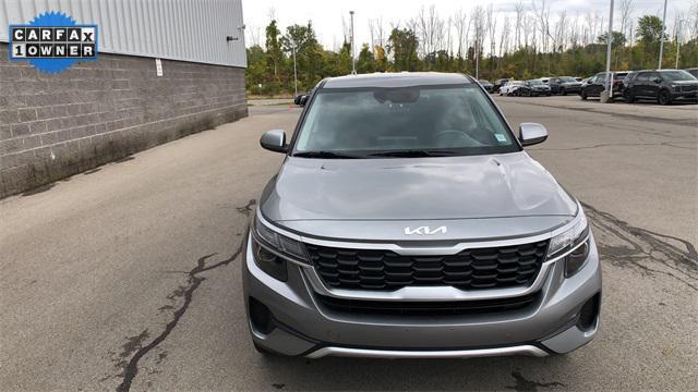 used 2023 Kia Seltos car, priced at $19,998