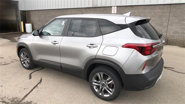 used 2023 Kia Seltos car, priced at $20,500