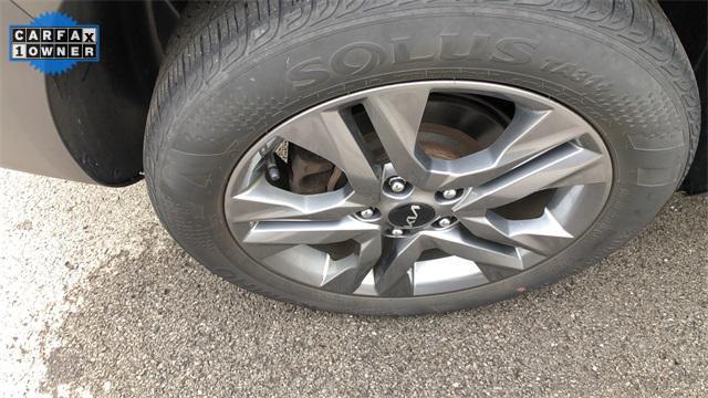 used 2023 Kia Seltos car, priced at $19,998