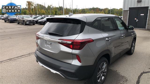 used 2023 Kia Seltos car, priced at $19,998