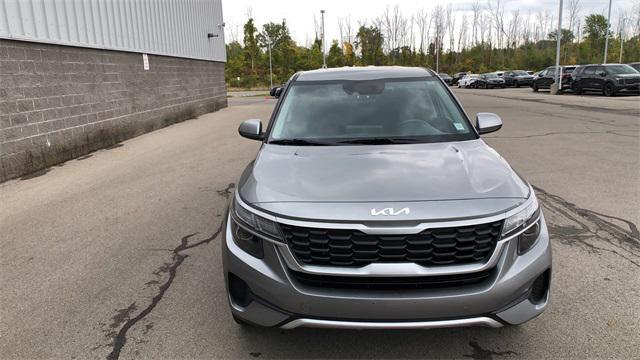 used 2023 Kia Seltos car, priced at $20,500
