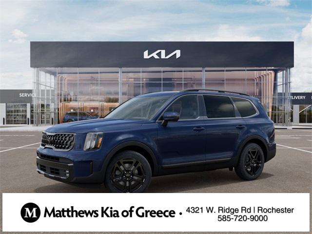 new 2025 Kia Telluride car, priced at $55,175