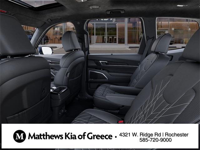 new 2025 Kia Telluride car, priced at $55,175