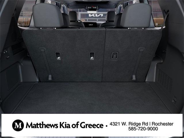 new 2025 Kia Telluride car, priced at $55,175