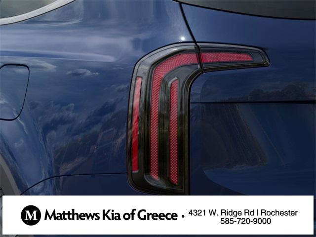 new 2025 Kia Telluride car, priced at $55,175