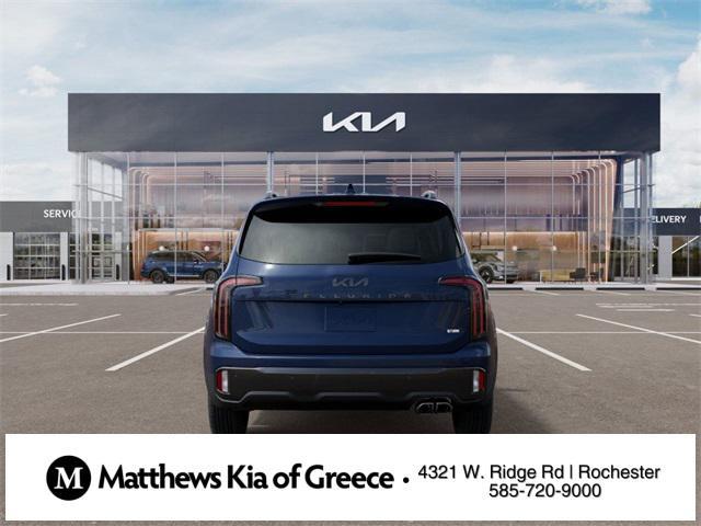 new 2025 Kia Telluride car, priced at $55,175