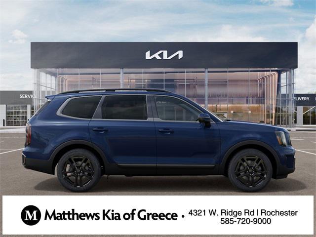 new 2025 Kia Telluride car, priced at $55,175