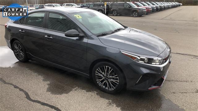 used 2023 Kia Forte car, priced at $19,999