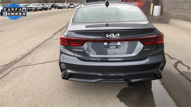 used 2023 Kia Forte car, priced at $19,999