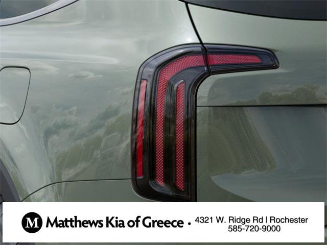 new 2025 Kia Telluride car, priced at $48,420