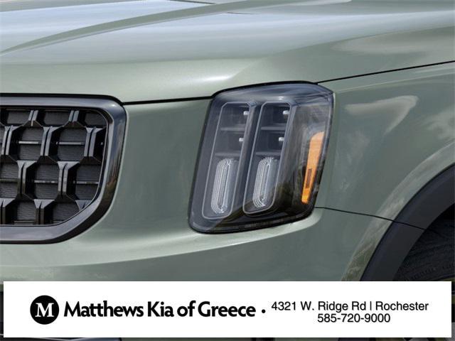 new 2025 Kia Telluride car, priced at $48,420