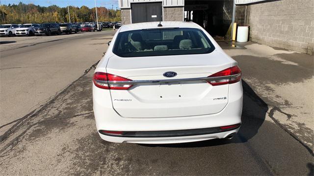used 2018 Ford Fusion Hybrid car, priced at $17,000