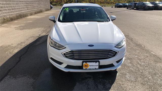 used 2018 Ford Fusion Hybrid car, priced at $17,000