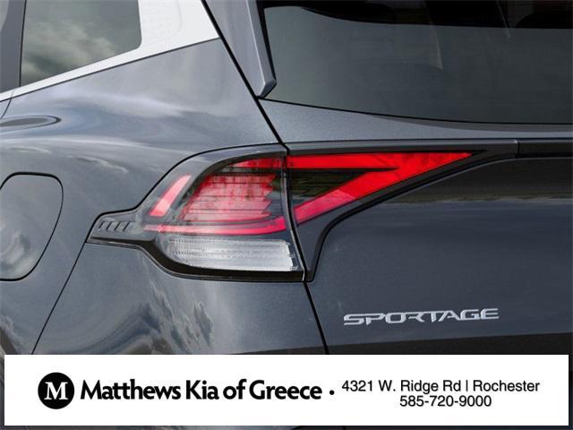 new 2025 Kia Sportage Hybrid car, priced at $36,360