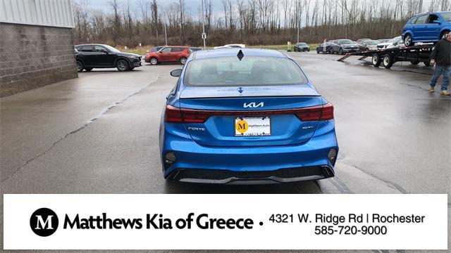 used 2023 Kia Forte car, priced at $19,998