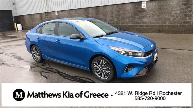 used 2023 Kia Forte car, priced at $19,998