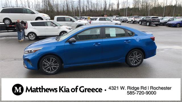 used 2023 Kia Forte car, priced at $19,998
