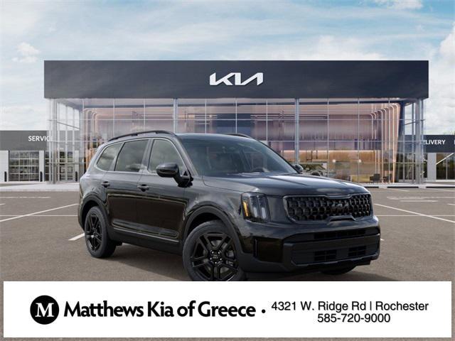 new 2025 Kia Telluride car, priced at $48,965