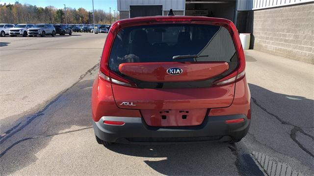 used 2021 Kia Soul car, priced at $14,998