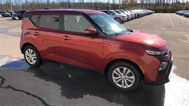used 2021 Kia Soul car, priced at $14,998
