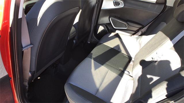 used 2021 Kia Soul car, priced at $14,998