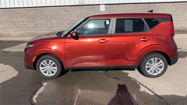 used 2021 Kia Soul car, priced at $14,998