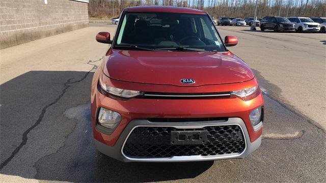 used 2021 Kia Soul car, priced at $14,998