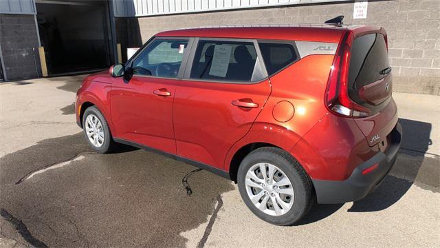 used 2021 Kia Soul car, priced at $14,998