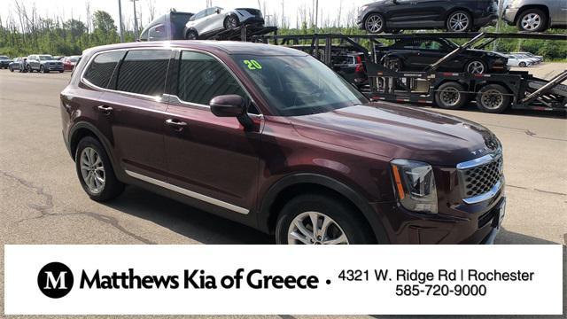 used 2020 Kia Telluride car, priced at $20,999