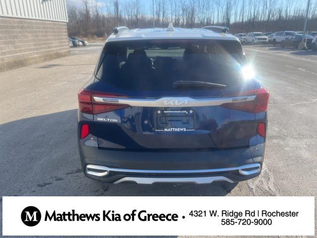 used 2022 Kia Seltos car, priced at $22,000