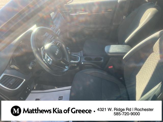 used 2022 Kia Seltos car, priced at $22,000