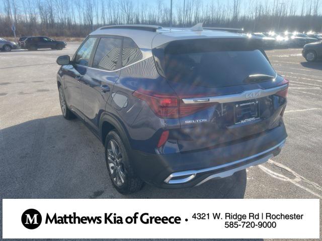 used 2022 Kia Seltos car, priced at $22,000