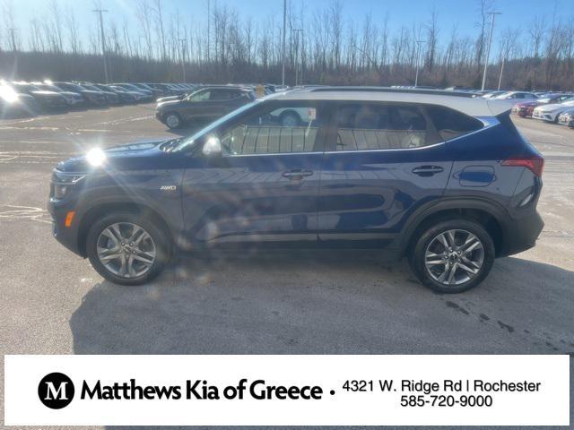 used 2022 Kia Seltos car, priced at $22,000